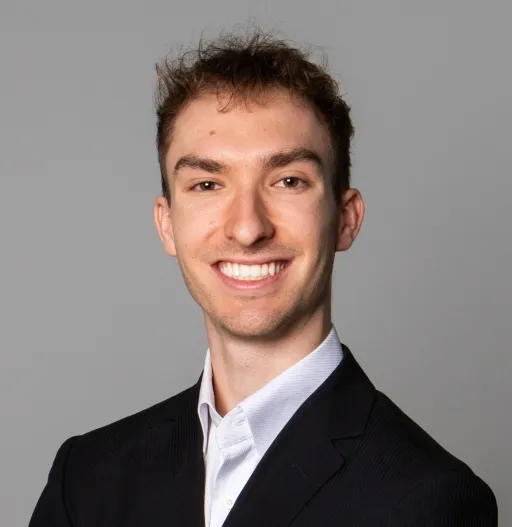 Maxime Arsenault, co-founder of Rise Up Consulting